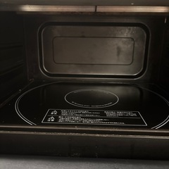 バルミューダ　オーブンレンジ　ジャンク品　　の画像