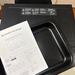 バルミューダ　オーブンレンジ　ジャンク品　　の画像