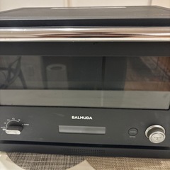 バルミューダ　オーブンレンジ　ジャンク品　　の画像