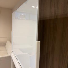 美品　ホワイトボード　両面の画像