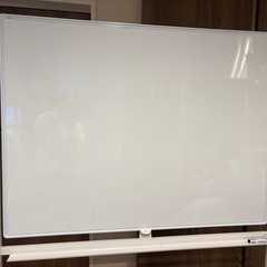 美品　ホワイトボード　両面の画像
