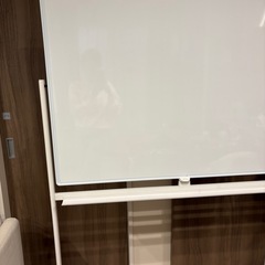 美品　ホワイトボード　両面の画像