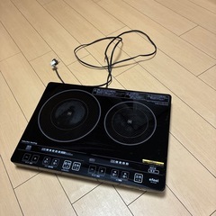 IRIS OHYAMA IHクッキングヒーターの画像