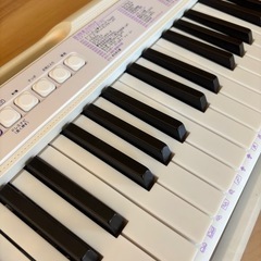 電子ピアノ　キーボード　CASIO LK315の画像