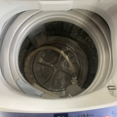 J631⭐️ハイアール　4.2kg洗い　洗濯機　2013年製の画像