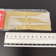 もんじゃヘラ2 本　月島もんじゃ振興会　　　　　　の画像