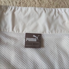 PUMA GOLF レディースジャケット ホワイトの画像