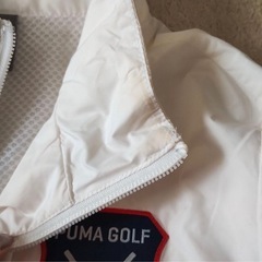 PUMA GOLF レディースジャケット ホワイトの画像