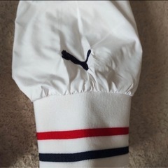 PUMA GOLF レディースジャケット ホワイトの画像