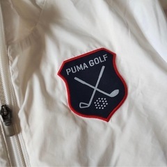 PUMA GOLF レディースジャケット ホワイトの画像