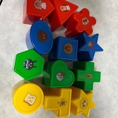 アンパンマン　かたはめおもちゃの画像