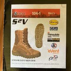 新品未使用 Rocky S2V Bootsの画像