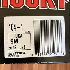 新品未使用 Rocky S2V Bootsの画像