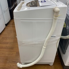 【軽トラ無料貸し出し】【TOSHIBA】【全自動洗濯機】【トレファク所沢店】の画像