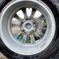 格安❗️中古スタッドレスアルミタイヤ❗️2022年製造の画像