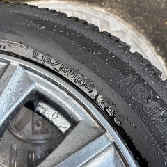 格安❗️中古スタッドレスアルミタイヤ❗️2022年製造の画像