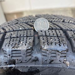 格安❗️中古スタッドレスアルミタイヤ❗️2022年製造の画像