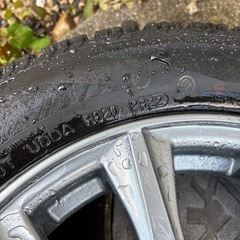 格安❗️中古スタッドレスアルミタイヤ❗️2022年製造の画像