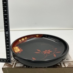 秀衡塗　お好み皿　菓子鉢 伝統工芸　漆器 の画像