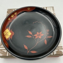 秀衡塗　お好み皿　菓子鉢 伝統工芸　漆器 の画像