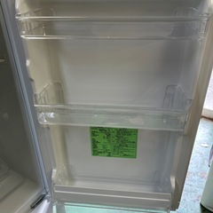 【済】ヤマダセレクト 冷凍冷蔵庫 156L 2024年製　の画像