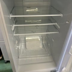 【済】ヤマダセレクト 冷凍冷蔵庫 156L 2024年製　の画像