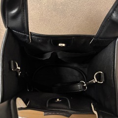 キャンバス 2WAYスクエアトートバッグの画像