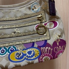 コーチ　coach ミニバッグの画像