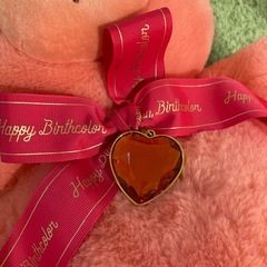 美品　ハッピーバースデー　ベアセットの画像