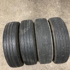ハイエース タイヤ 195/80R15 107/105L LTの画像