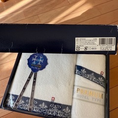今治タオルセット　ホテル仕様の画像
