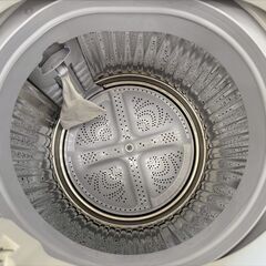 大阪送料無料★3か月保障付き★洗濯機★シャープ★7kg★2020年★ES-GE7D-W★IS-357の画像