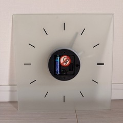 IKEAの時計の画像