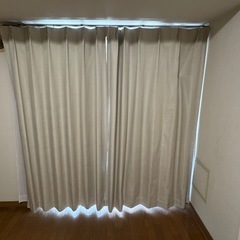 (引渡し者様決まりました)ニトリ カーテンの画像