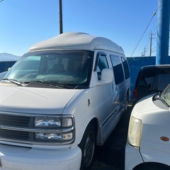 シボレー　エクスプレス　スタークラフト？　車検有り　8ナンバーの画像