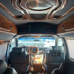 シボレー　エクスプレス　スタークラフト？　車検有り　8ナンバーの画像