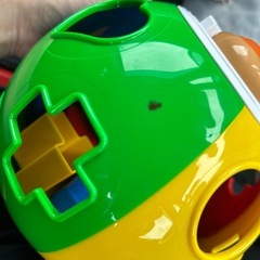 アンパンマン　かたはめおもちゃの画像