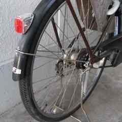 【お買い得車】ブリヂストン製電動アシスト自転車（26インチ）の画像
