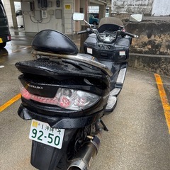 スカイウェイブ250 cj44  売りの画像