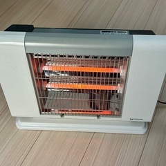 値下げ！★電気ストーブ　KOIZUMI　400/800wの画像