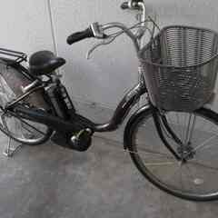 【お買い得車】ブリヂストン製電動アシスト自転車（26インチ）の画像