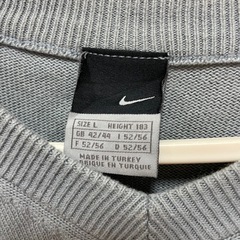 ナイキ　ニット　ヴィンテージの画像