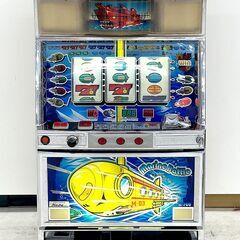 北海道 千歳市/恵庭市 アルゼ マリーンバトル スロット実機  ...