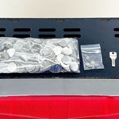 北海道 千歳市/恵庭市 アルゼ マリーンバトル スロット実機  コイン機 ボリューム調整 家庭用電源の画像