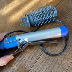 カールアイロンの画像