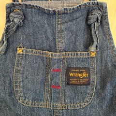 Wranglerオーバーオールの画像