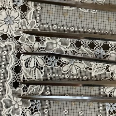 ステンレス製焼き串　7本の画像