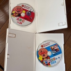 アンパンマンDVDの画像
