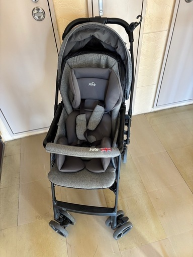 決まりました。ベビーカー　スマバギ4WD