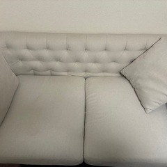 　ロウヤ　2人掛けソファの画像